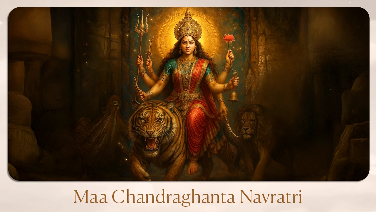 Maa Chandraghanta Navratri